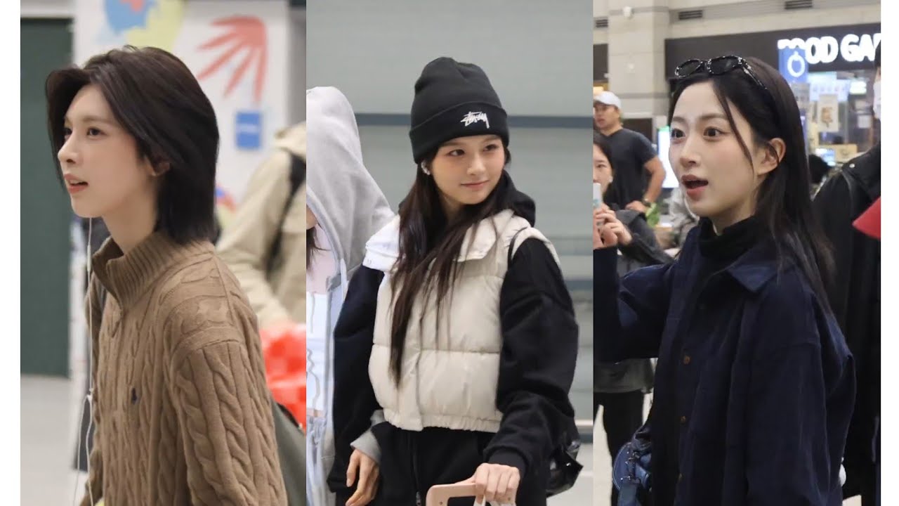 Nmixx 엔믹스 Airport Arrival 251109 [4k]