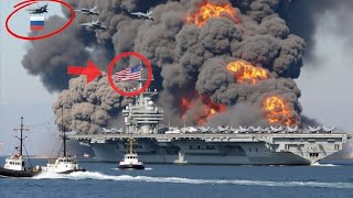 2 dakika önce: Rusya, Karadeniz'de 78 F-16 taşıyan ABD uçak gemisini vahşice havaya uçurdu