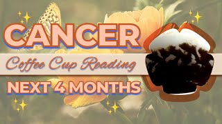 Cancer VICTORY IS Yours! This Left Me Speechless! Coffee Cup Reading | NEXT 4 MONTHS