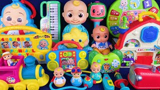 Download Lagu 10 Minutes Satisfying with Unboxing Cocomelon Piano \u0026 Sing Bus Play Set Review Toys | ASMR    MP3