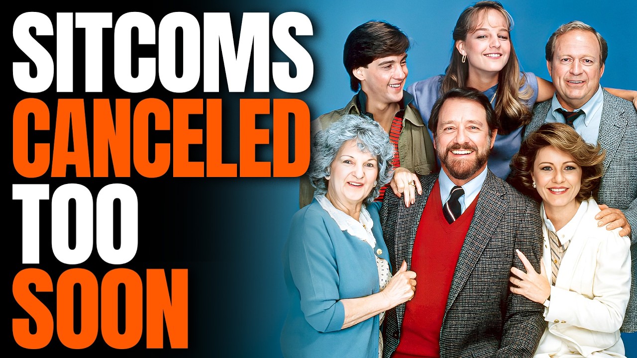 15 Sitcoms That Got Canceled Way Too Soon