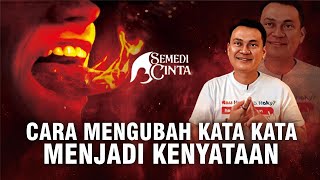 RAHASIA AGAR UCAPAN JADI KENYATAAN!! UCAPKAN KALIMAT "INI" SESERING MUNGKIN - COACH SANTO