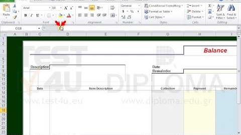 Open the Expense Report template located in the IL-ates\Excel folder on your desktop and apply...