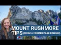 Mount rushmore tips  5 things to know before you go