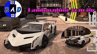 Lamborghini veneno//real car parking: Parking master//spectra games//B.A.D screenshot 3
