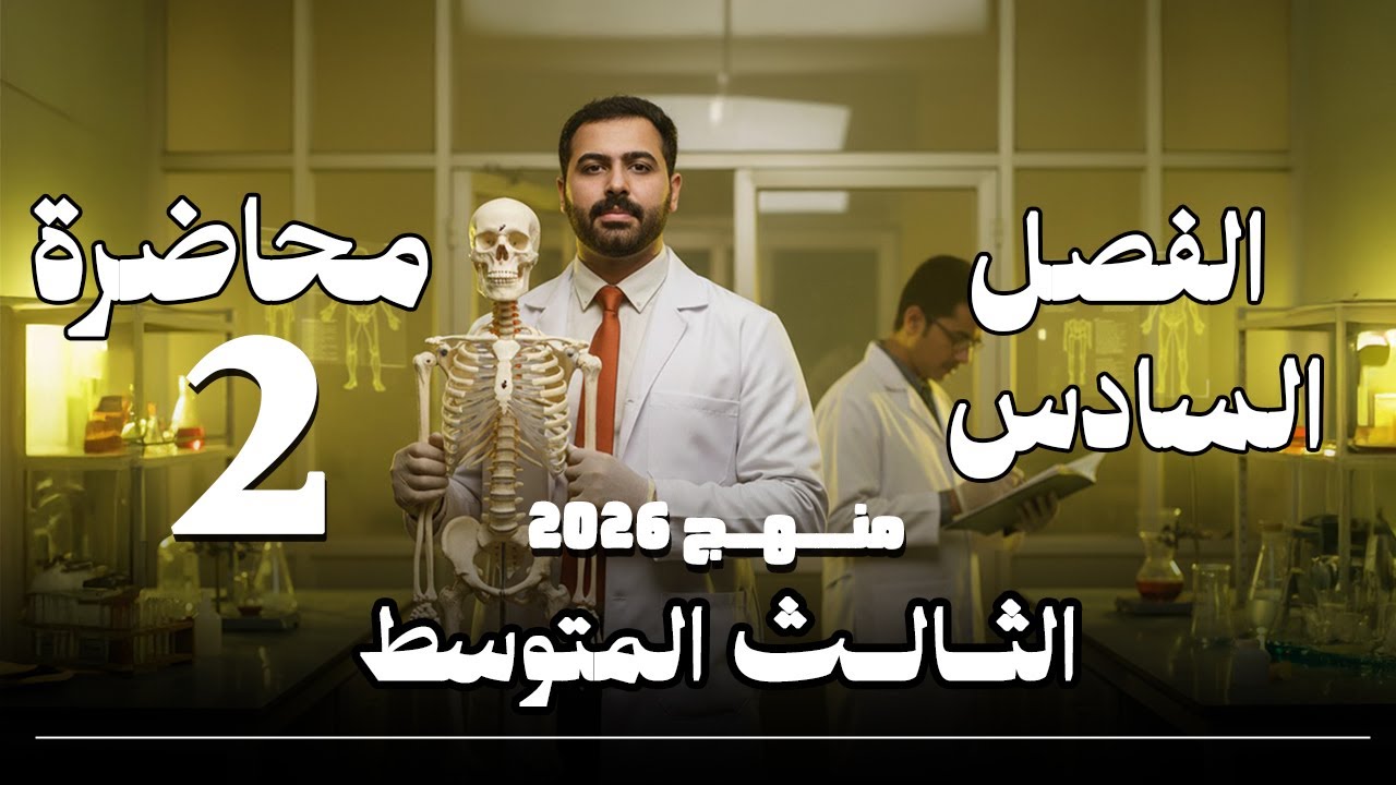 احياء الثالث متوسط 2026 (المنهج الجديد ) / الفصل السادس / محاضرة 2 / الاغشية الرئوية