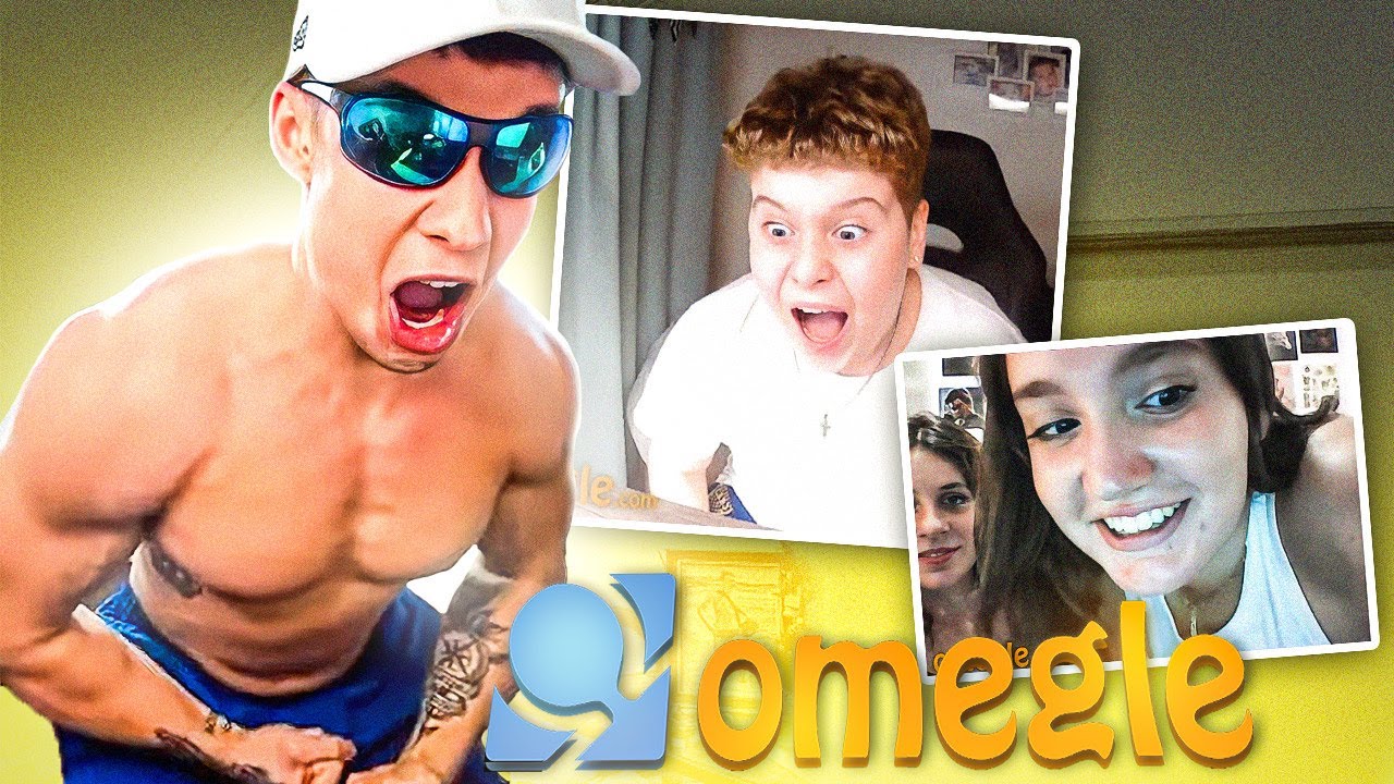 ENCONTRANDO GENTE RARA en OMEGLE