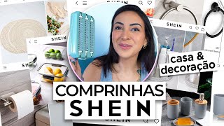 comprinhas da Shein pra CASA NOVA 🏠