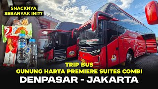 Rp 595,000 RIDING THE FASTEST EXECUTIVE BUS ON THIS ROUTE ‼️ Gunung Harta Bali Jakarta Trip