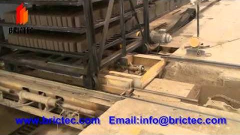 How does the outlet pulling machine work  in tunnel dryer