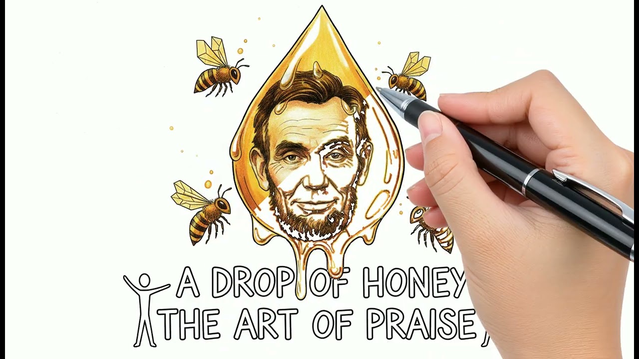 จิตวิทยาการครองใจคนแบบ อับราฮัม ลินคอล์น (Abraham Lincoln)