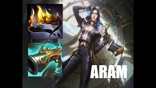 MAYHEM Caitlyn Runes/Build (Patch 25.24) | High Elo ARAM