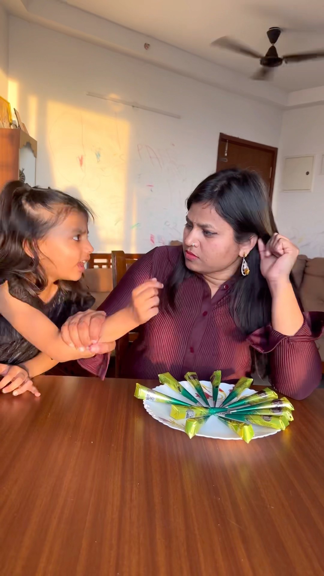 Mehendi prank on my mumma ? Tom\u0026Jerry #shorts