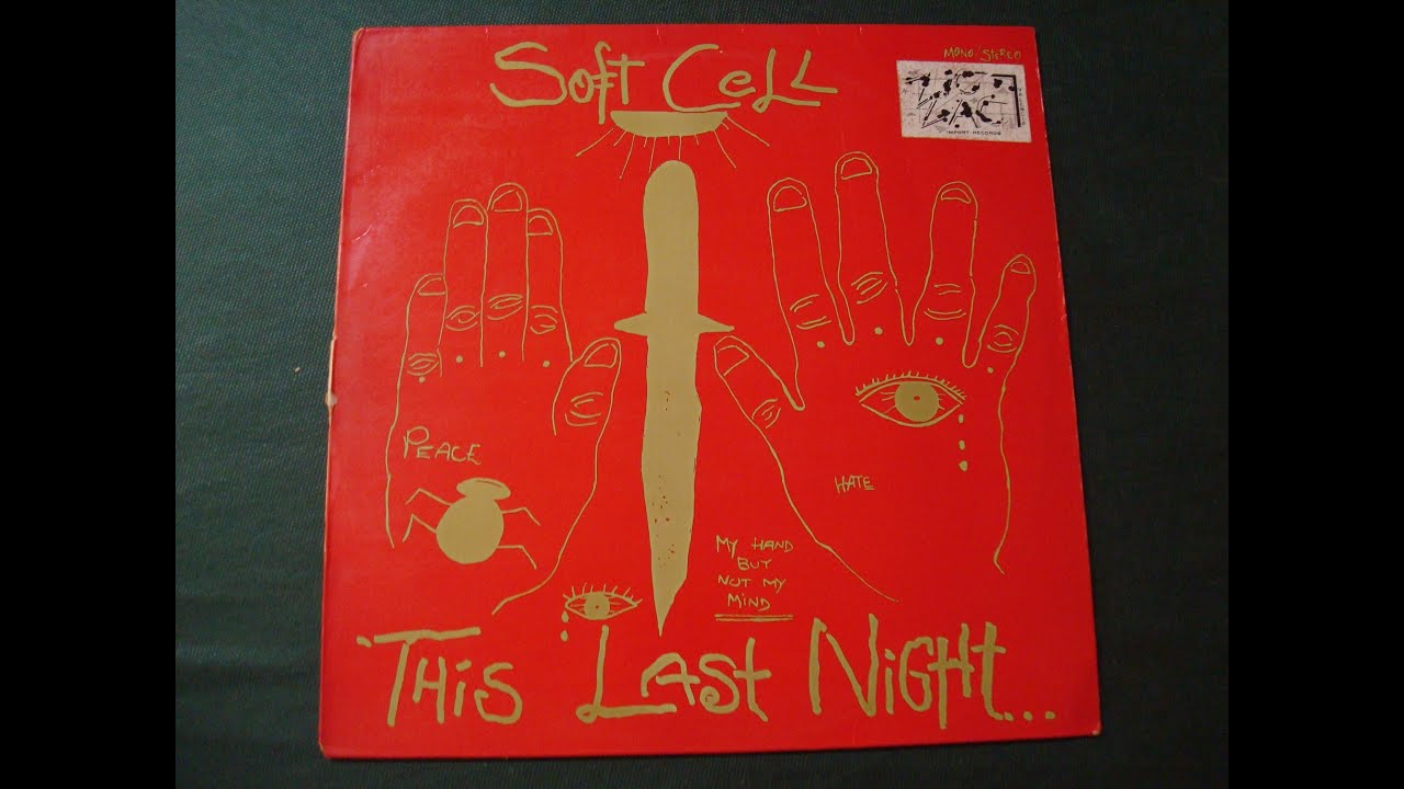SOFT CELL.''THIS LAST NIGHT IN SODOM.''.(DOWN IN THE SUBWAY.)(12'' LP.)(1984.)