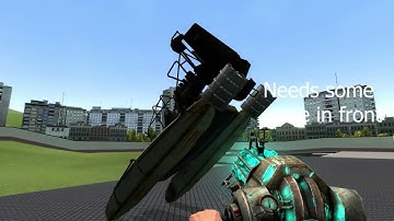 How to make a hovercraft in Gmod
