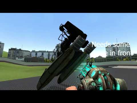 How to make a hovercraft in Gmod