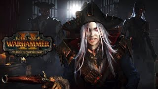 Total War Warhammer 2 - All Vampire Coast Cutscenes + Ending - Story Campaign Cinematics