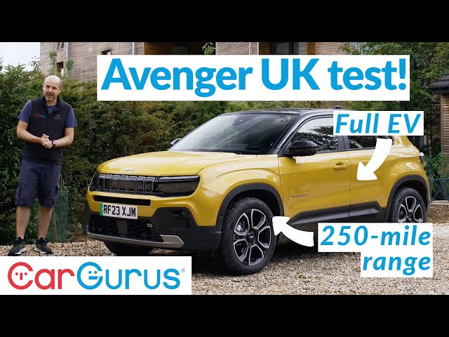 JEEP AVENGER (2023) - Meine erste Fahrt mit dem E-SUV I Review 