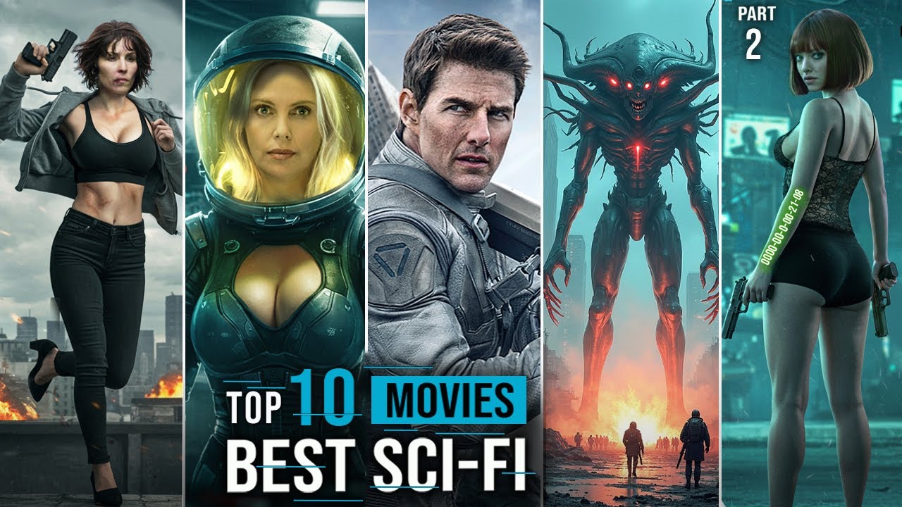 Top 10 Sci-Fi Movies to watch on Netflix, Amazon Prime & Apple TV+ | Mind Blowing Sci-Fi Movies P-2