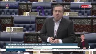 29 JULAI 2025 - B.PERDANA - KENDERAAN PERDAGANGAN TANPA SLD: TIDAK DIBENARKAN BERADA DI JALAN RAYA