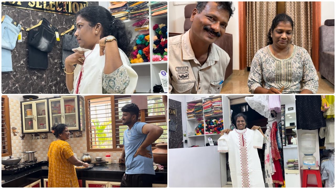 New Year day shopping and 😍| Nana Nitte d namma Products Available Undu 