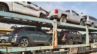 مزاد السيارات المصدومة في السعودية الرياض