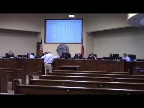 Sheriff Ashley Paulk - remove some contingency