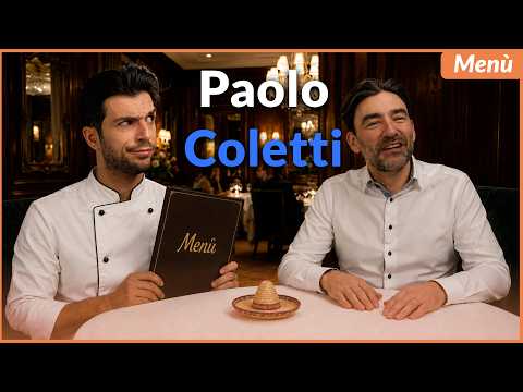 Cena Fusion con @PaoloColetti | Menù #2