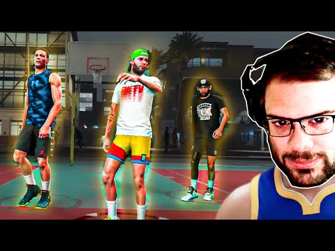 უძლიერესი ტრიო  3V3 Neighborhood NBA 2K21 ქართულად JaReX / Ubralod Noobi