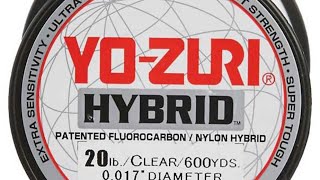 Product Review: Yo-Zuri Hybrid Line and What the Upcoming Week on