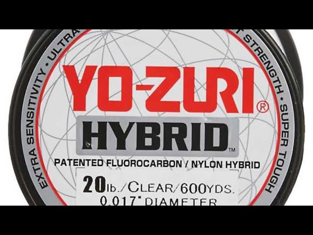 Product Review: Yo-Zuri Hybrid Line and What the Upcoming Week on the  Channel Is Looking Like 