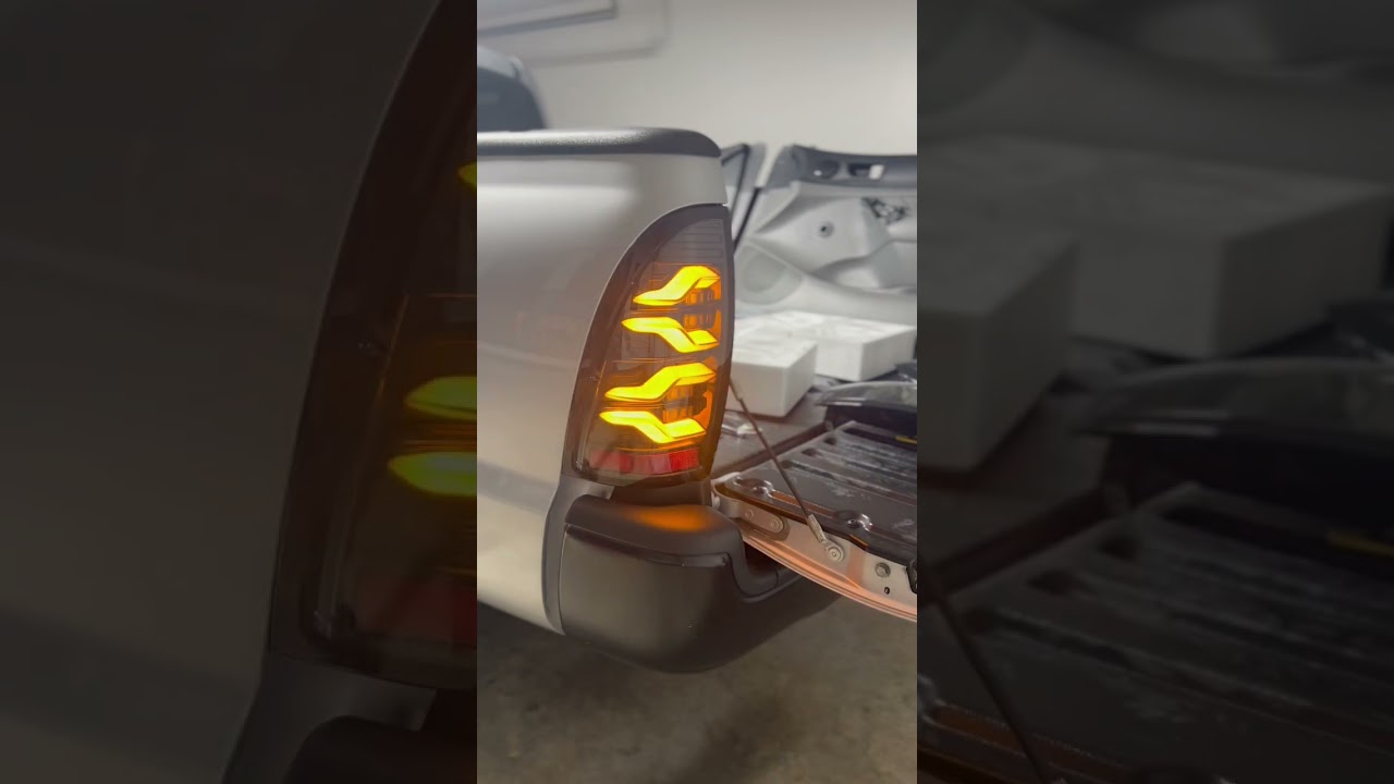The BEST led tail lights for 2nd gen Toyota Tacomas? Square1Offroad.com Alpharex Luxx series