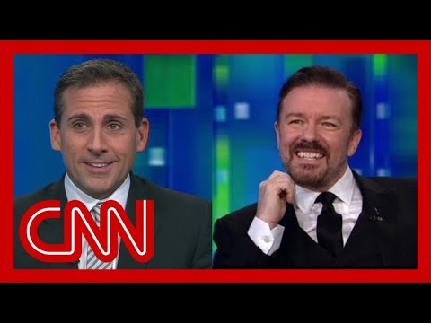 Ricky Gervais on "The Office" counterpart Steve Carell (2012) - YouTube