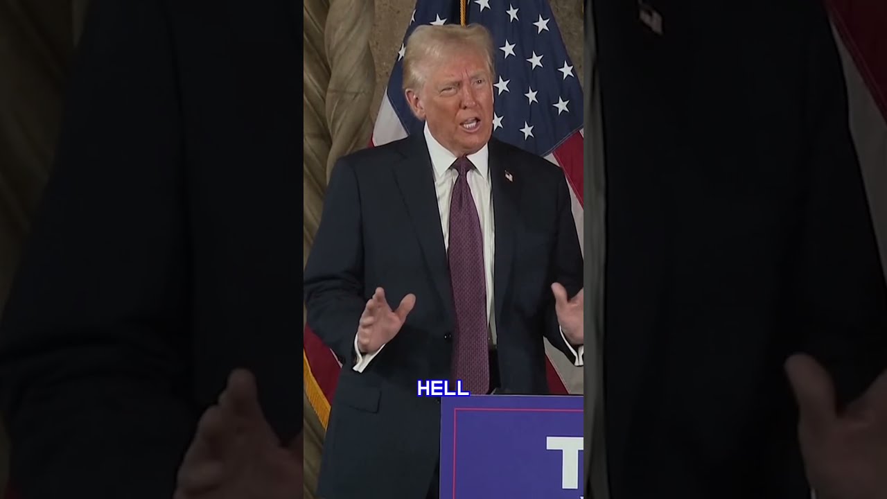 Trump All Hell Will Break Out If Hostages Aren T Returned