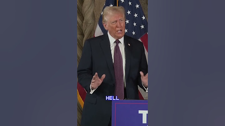 Trump: 'All hell will break out' if hostages aren't returned