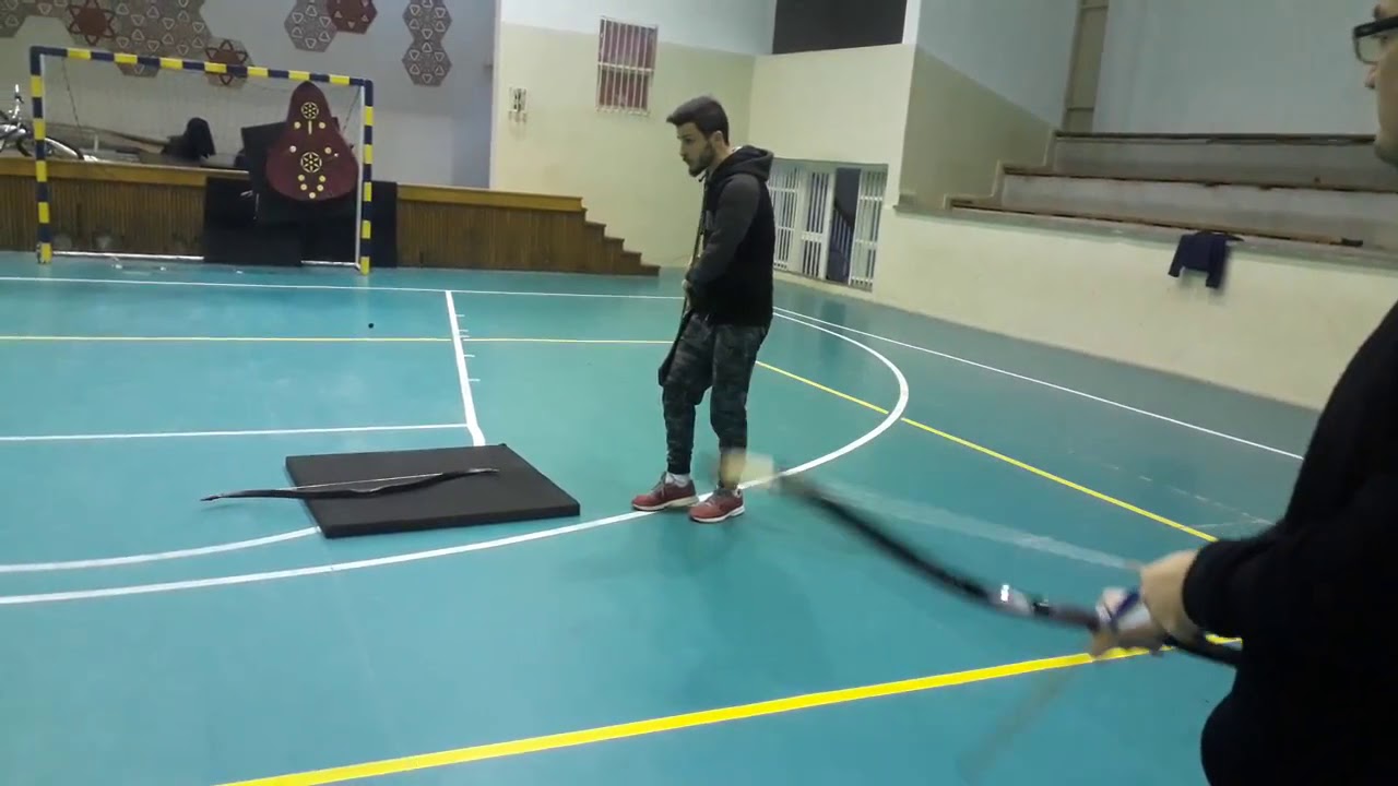 Freddie Archery Black Shadow 45 lbs Korean Bow (45 libre kore yayı) by