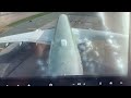 Flying off from Qatar