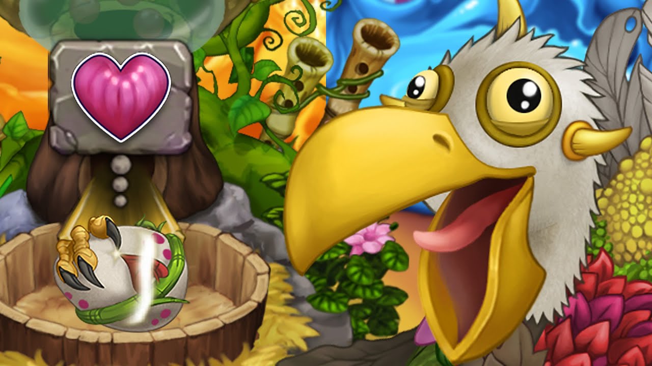 How To Breed Rare Gobbleygourd - All Islands (My Singing Monsters)