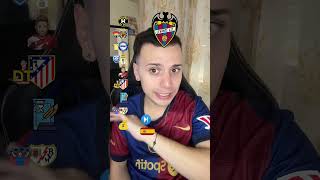 CREA EL MEJOR CLUB CON EQUIPOS DE ESPAÑA, SEGÚN EL FILTRO, JUEGO DE FÚTBOL ...