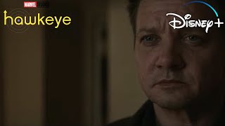 Hawkeye meets Kate Bishop for the first time | Episode 1
