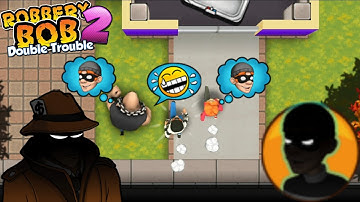 Robbery Bob - Biffen & Shadow Bob Use All Tools Gameplay v.10