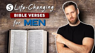 5 BIBLE VERSES every CHRISTIAN MAN NEEDS to KNOW by DLM Men's Lifestyle 14,024 views 6 months ago 35 minutes