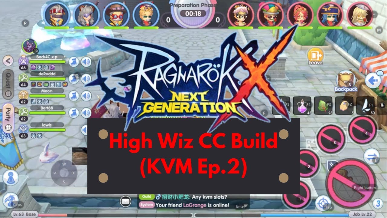 [ROX] 2H High Wiz CC Build - KVM Ep. 2 - YouTube