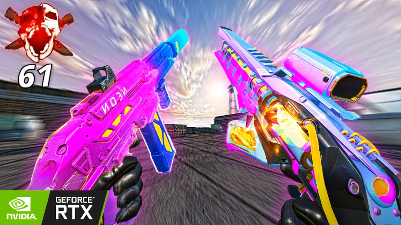 BLOOD STRIKE - 61 KILLS - URB NEON + KAG DYNAMITE !! MAX GRAPHICS GTX 1650