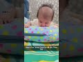 Baby Tummy Time Fail! Epic 😂 #shorts #baby #funny #shortsfeed