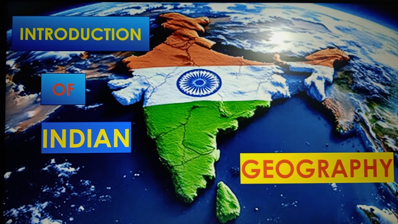 Introduction of India Geographical || Geography of Indian || Indian geography through animation