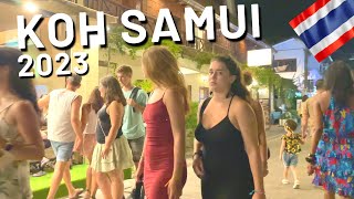 Koh Samui Thailand Fishermans Village Bophut Beach Walking Tour 2023