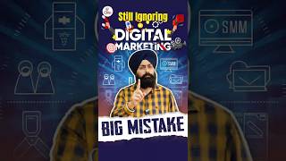 Still Ignoring Digital Marketing? Biggest Career Mistake | Digital Marketing Course in Chandigarh