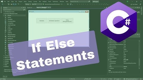 C# - If Else Statements
