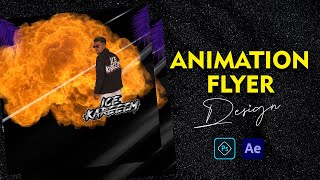 Disco Motion Flyer | Hip Hop Covers | Motion Graphics | After Effects Tutorial | Flyer Party Music